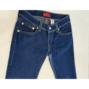 Levi's Type 1 Tough Boot Men's Jeans 9M Straight Fit Blue Denim
